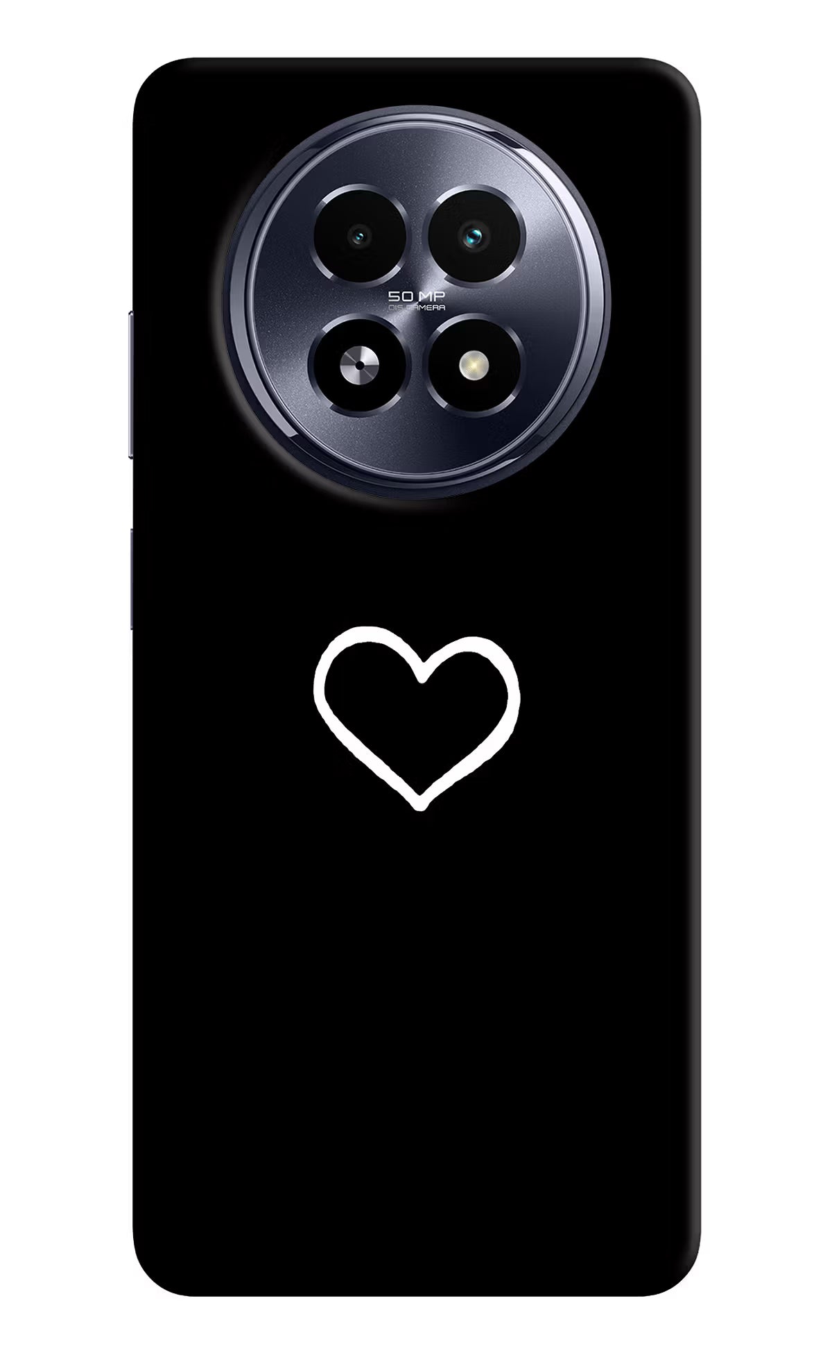 Heart Realme 13 5G Hard Case Back Cover by Casekaro