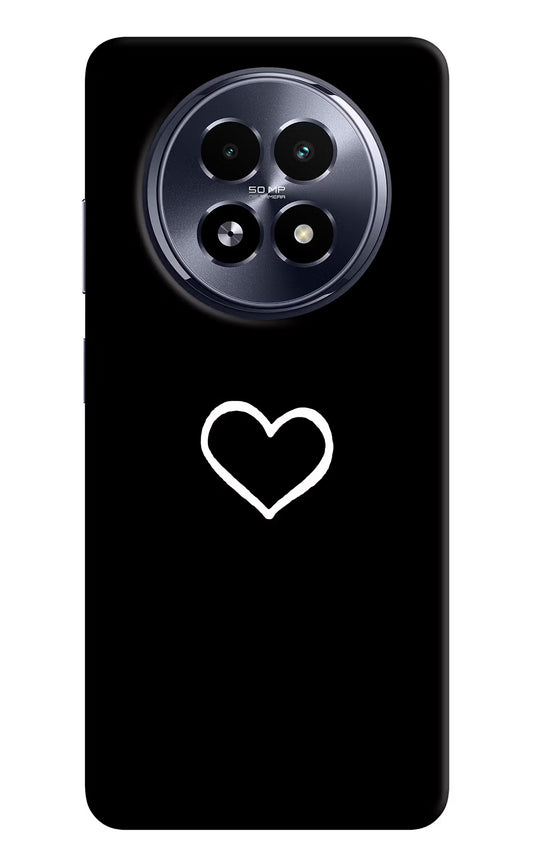 Heart Realme 13 5G Hard Case Back Cover by Casekaro