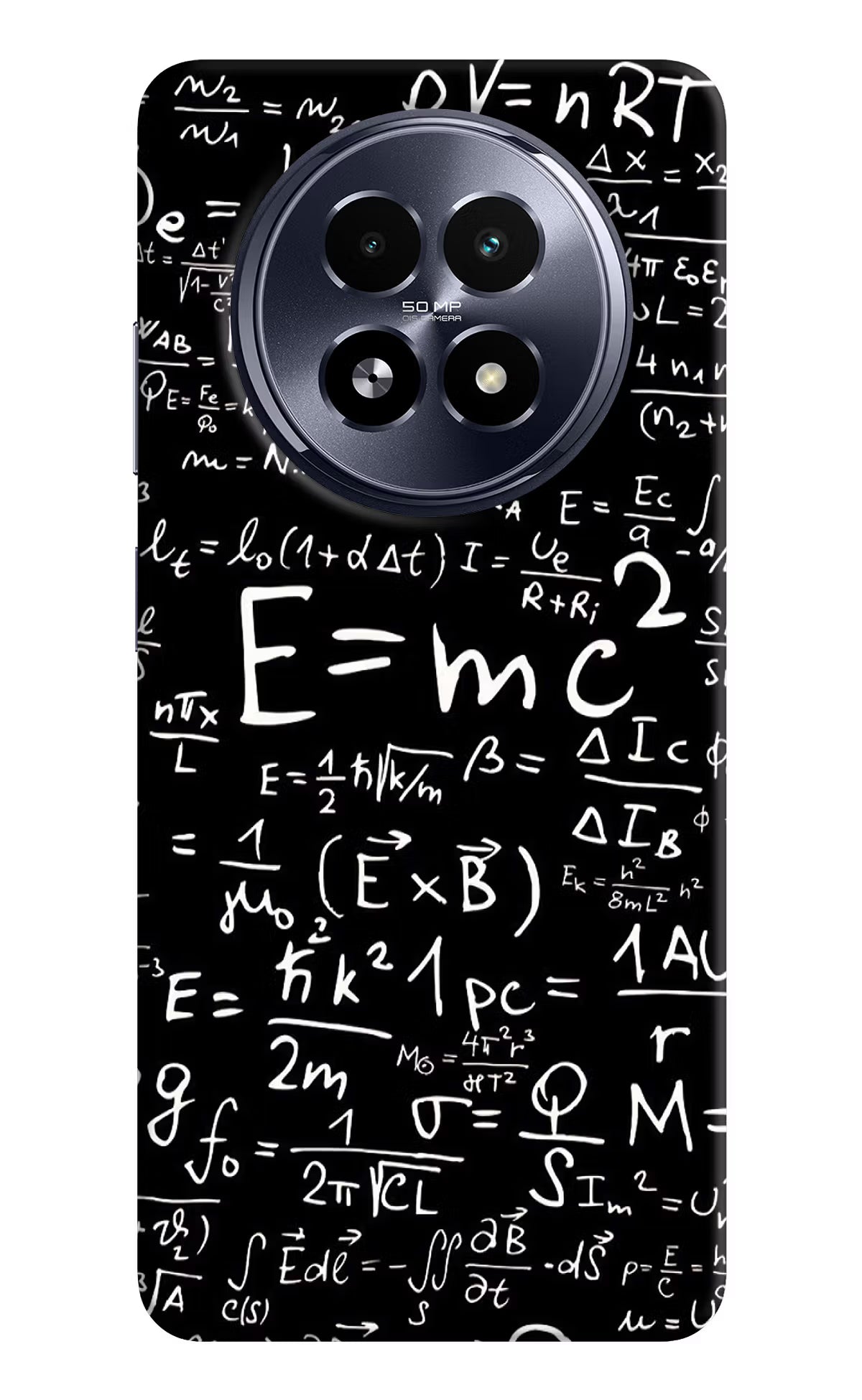 Physics Formula Realme 13 5G Hard Case Back Cover by Casekaro