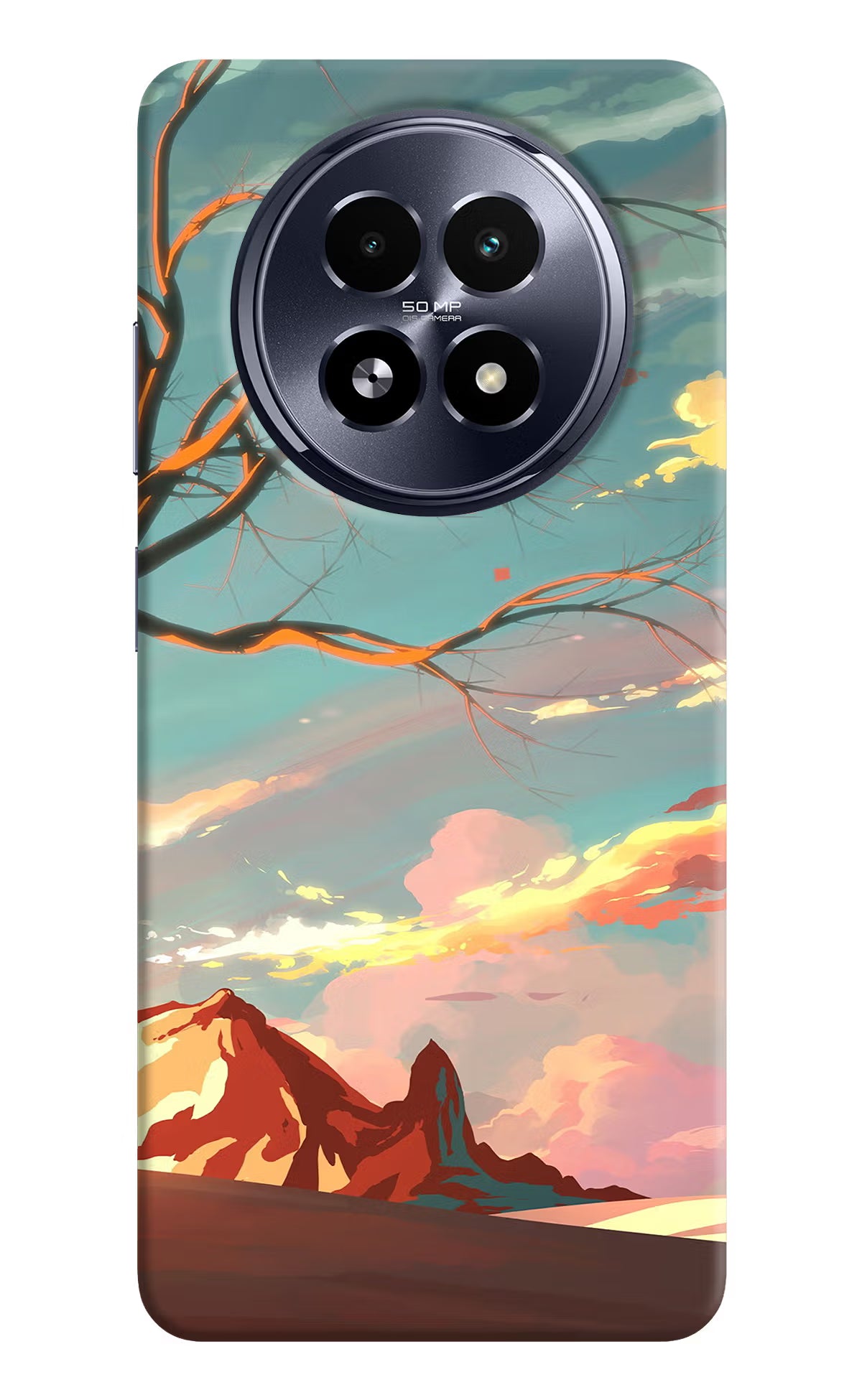 Scenery Realme 13 5G Hard Case Back Cover by Casekaro