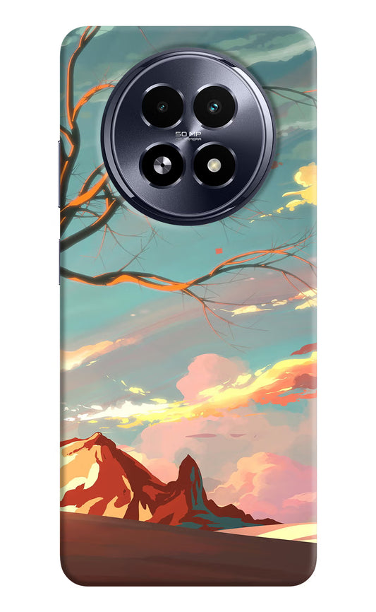 Scenery Realme 13 5G Hard Case Back Cover by Casekaro
