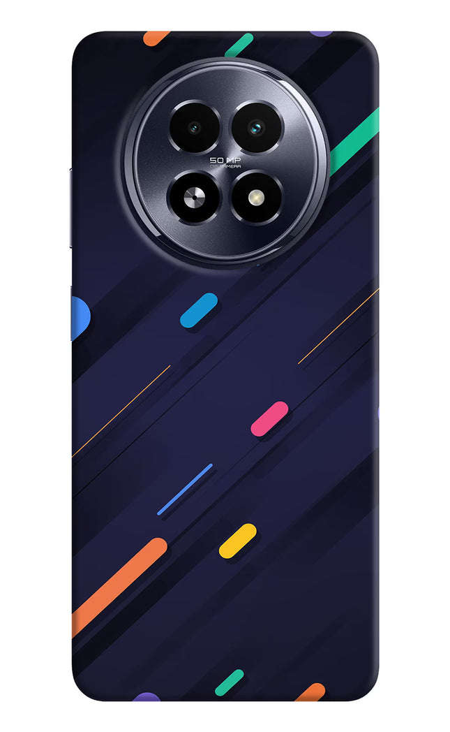 Abstract Design Realme 13 5G Hard Case Back Cover by Casekaro