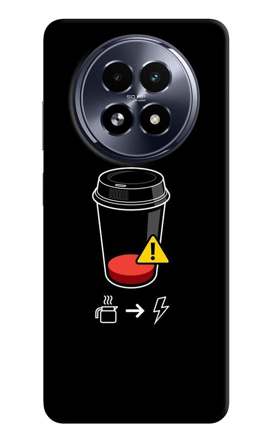 Coffee Realme 13 5G Hard Case Back Cover by Casekaro