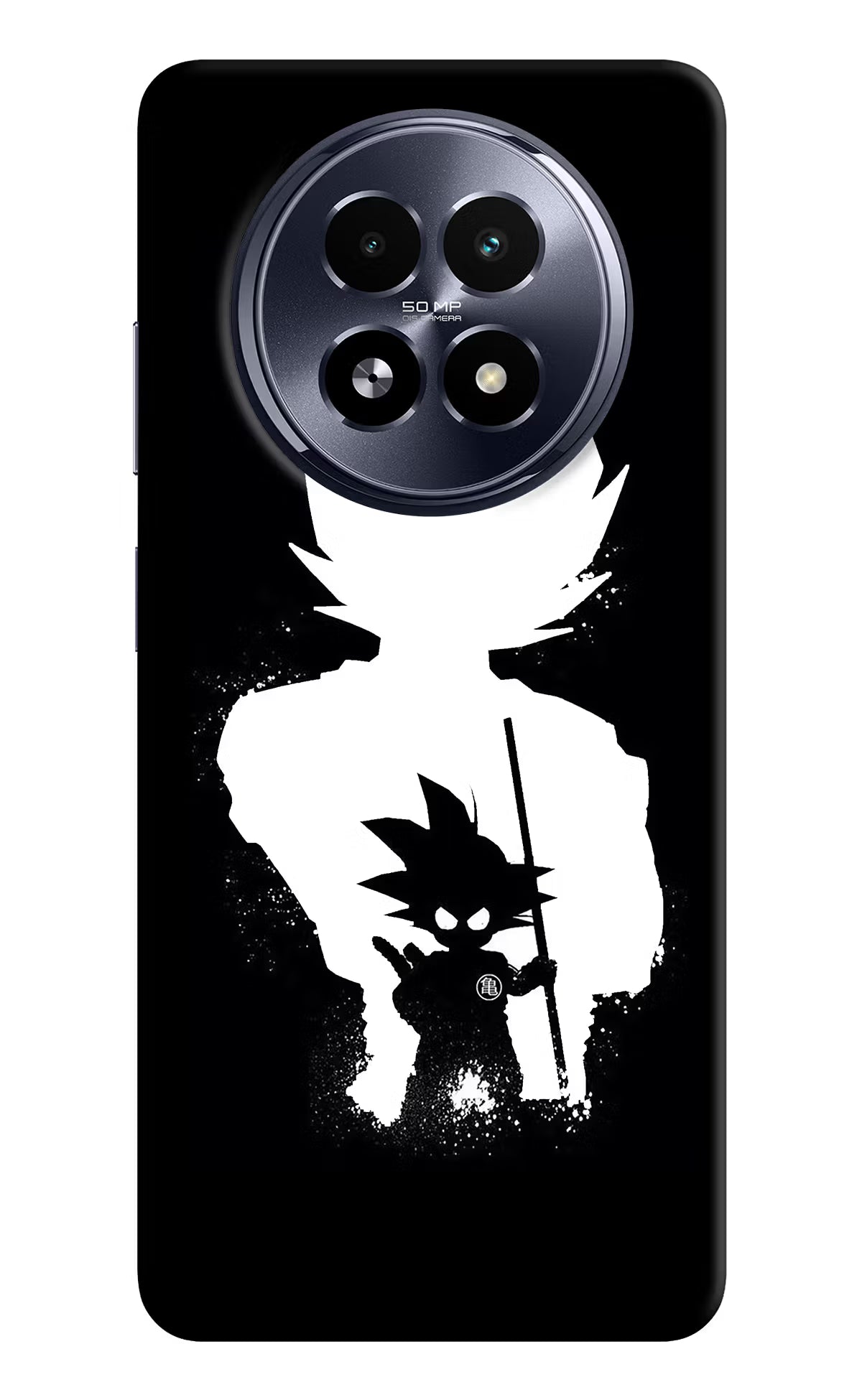 Goku Shadow Realme 13 5G Hard Case Back Cover by Casekaro