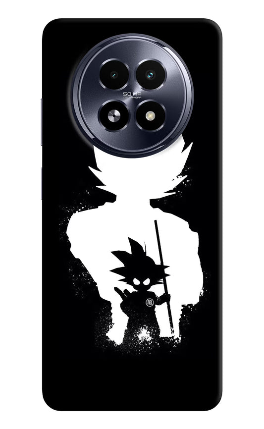 Goku Shadow Realme 13 5G Hard Case Back Cover by Casekaro
