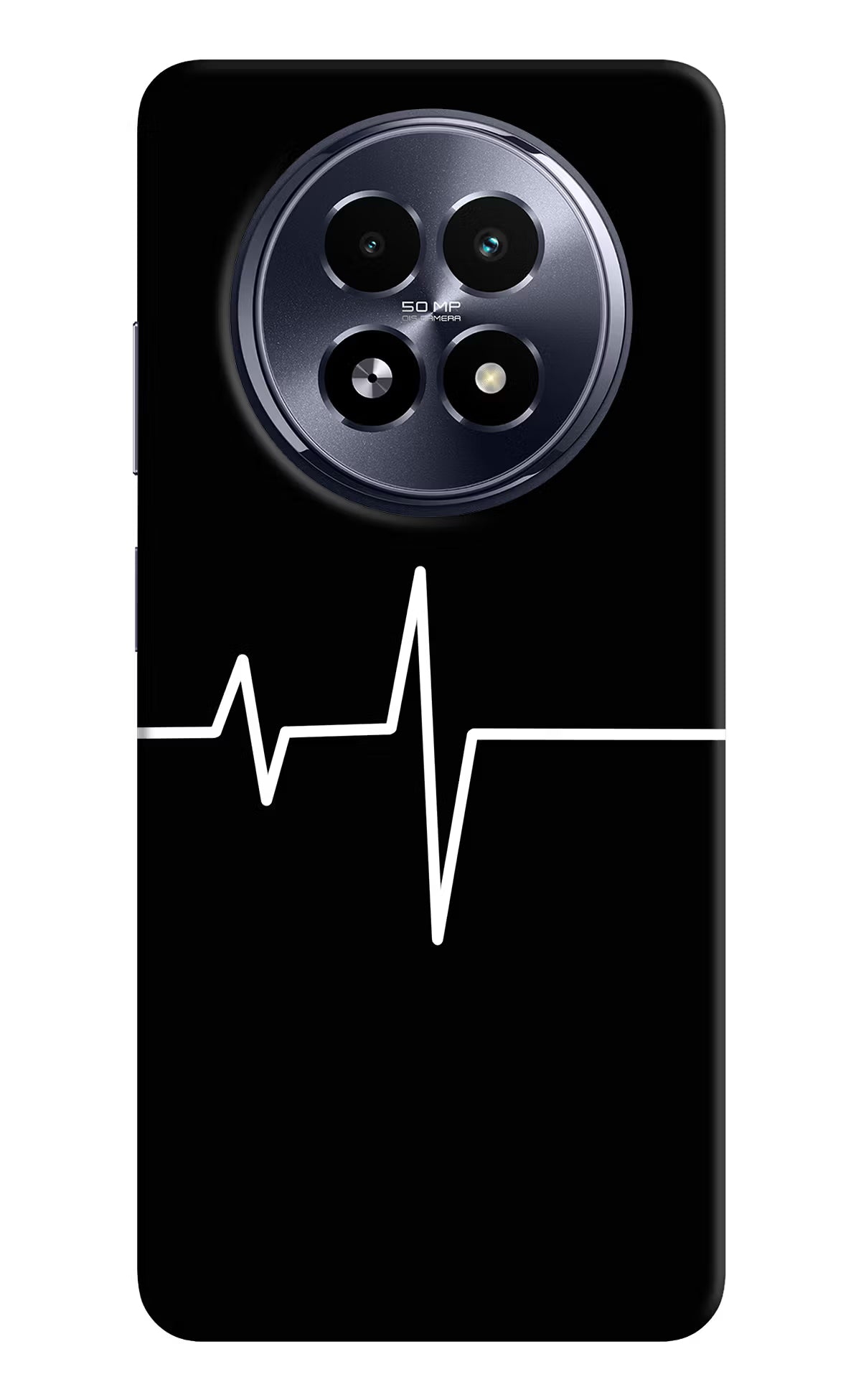 Heart Beats Realme 13 5G Hard Case Back Cover by Casekaro