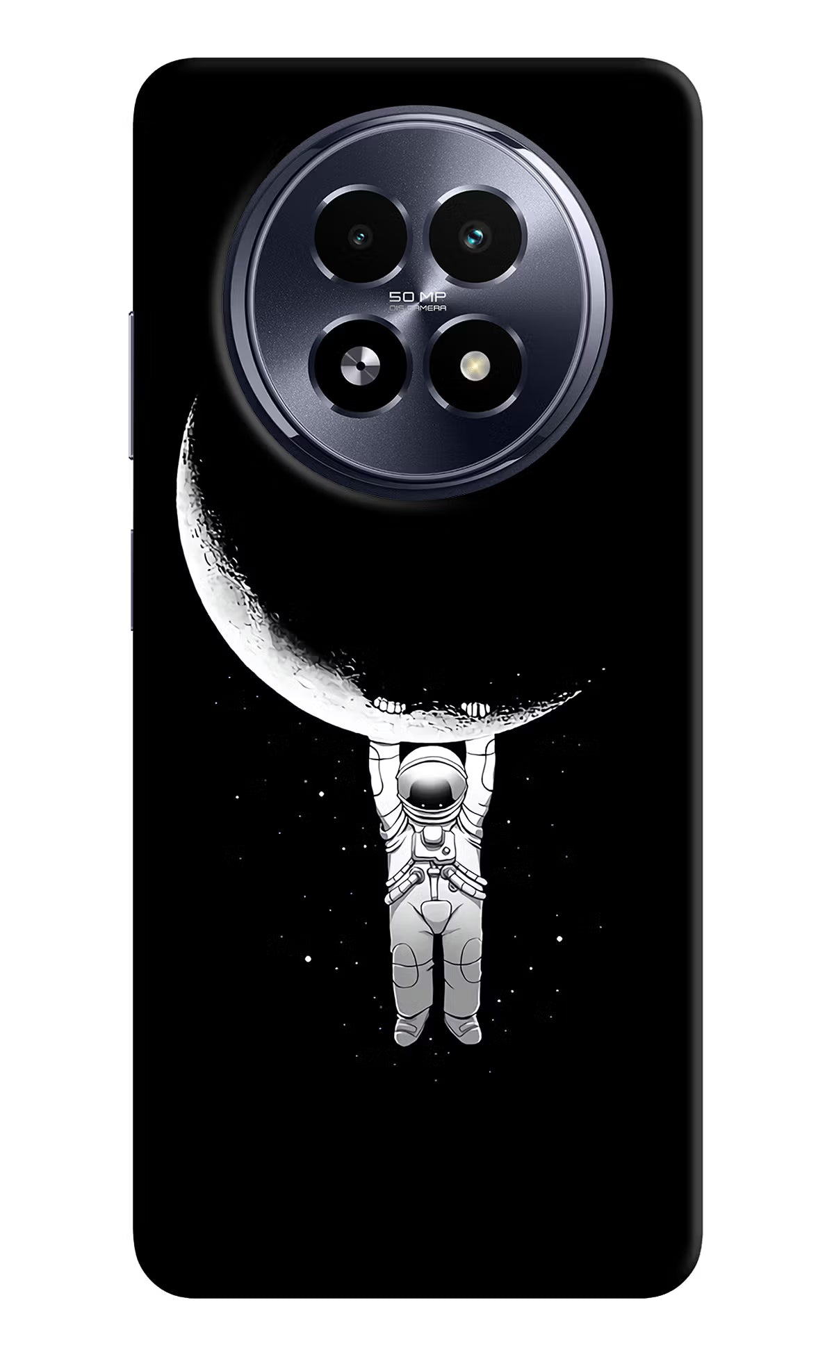 Moon Space Realme 13 5G Hard Case Back Cover by Casekaro