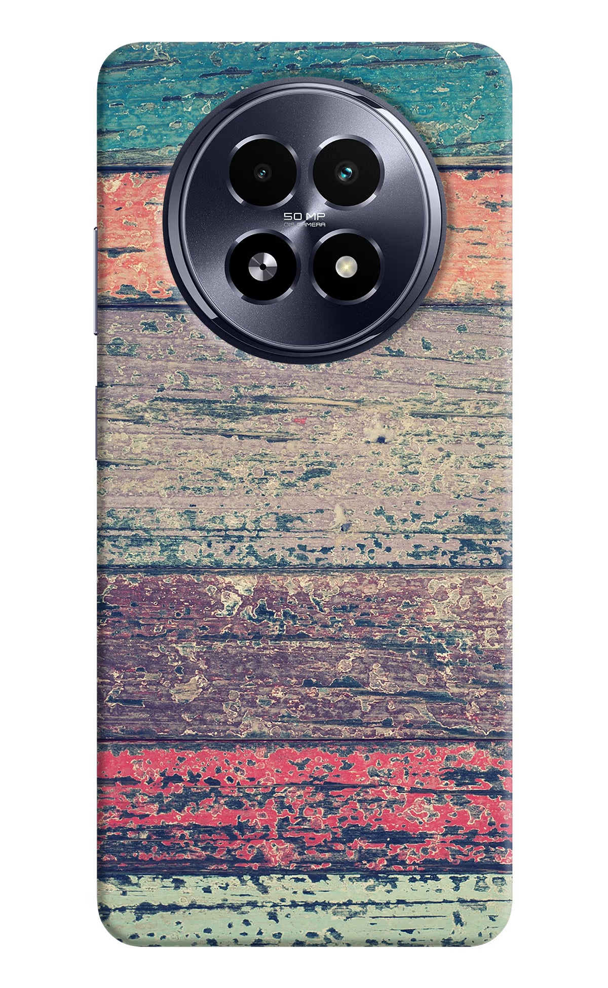 Colourful Wall Realme 13 5G Hard Case Back Cover by Casekaro