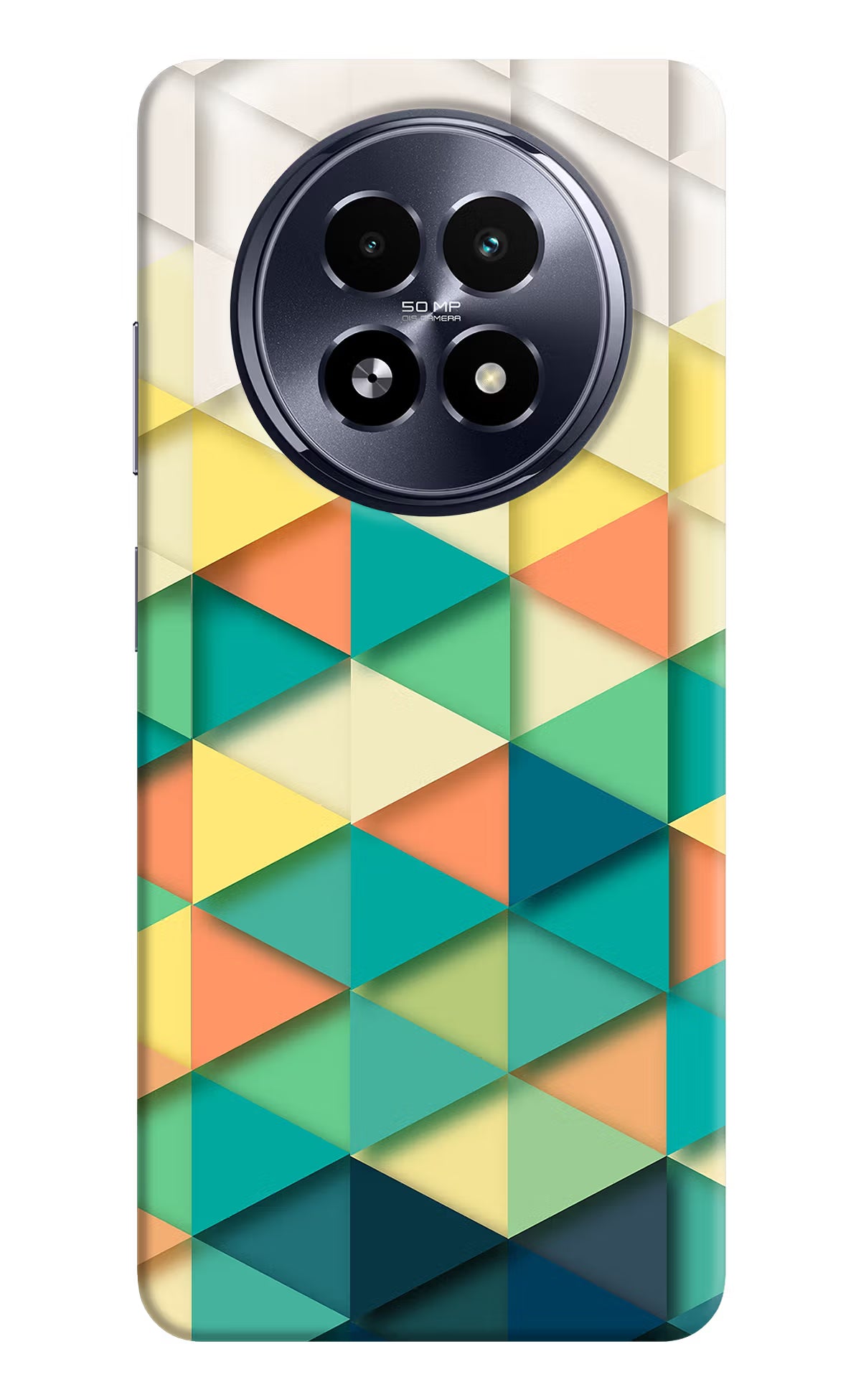 Abstract Realme 13 5G Hard Case Back Cover by Casekaro