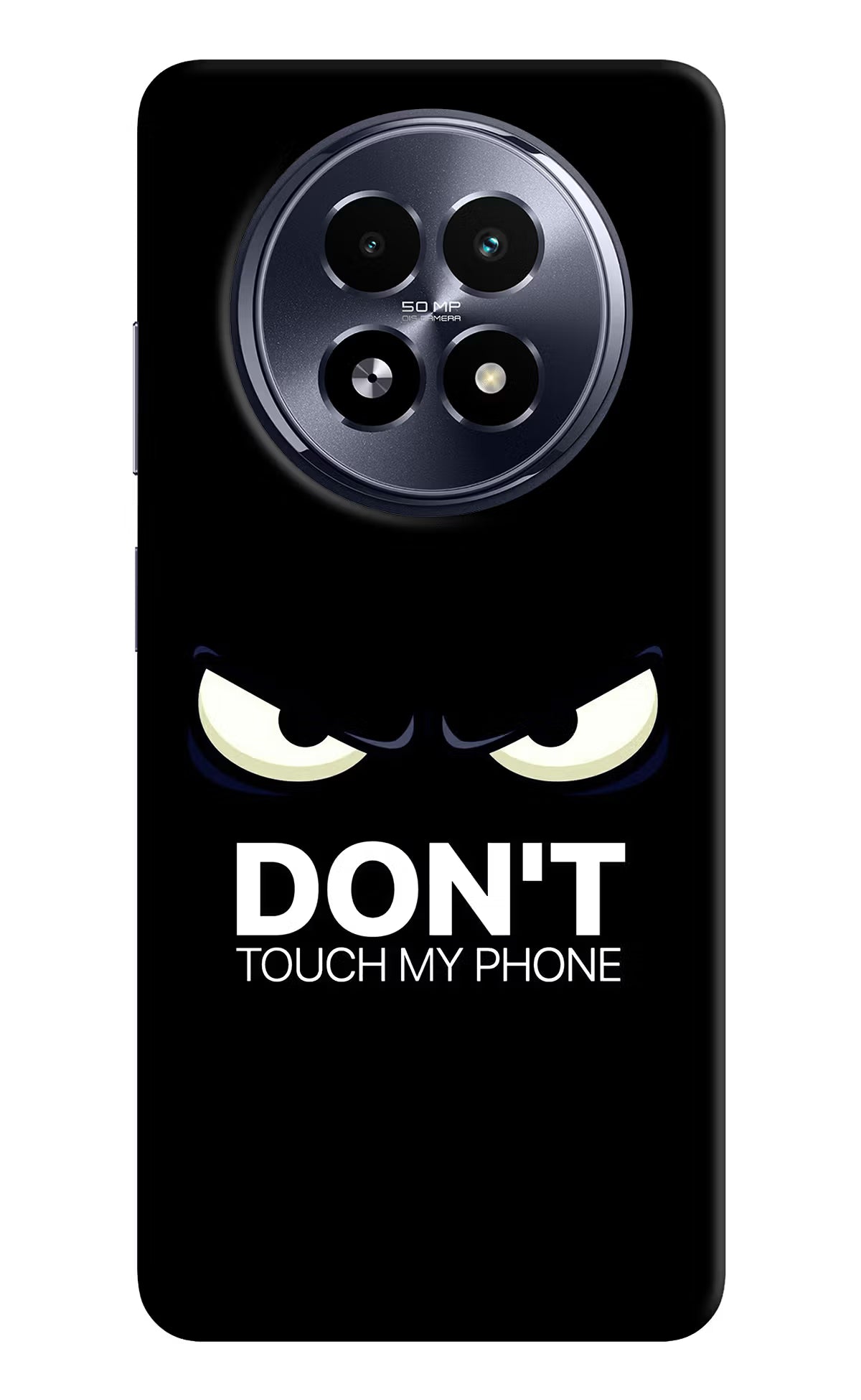 Don'T Touch My Phone Realme 13 5G Hard Case Back Cover by Casekaro