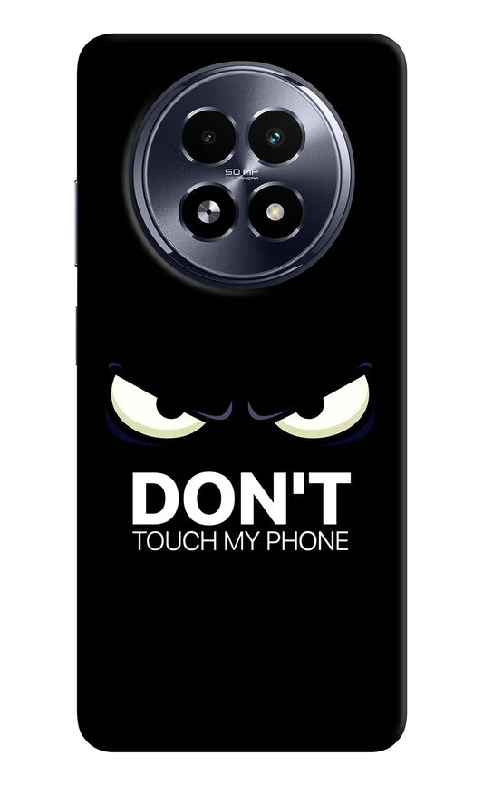 Don'T Touch My Phone Realme 13 5G Hard Case Back Cover by Casekaro