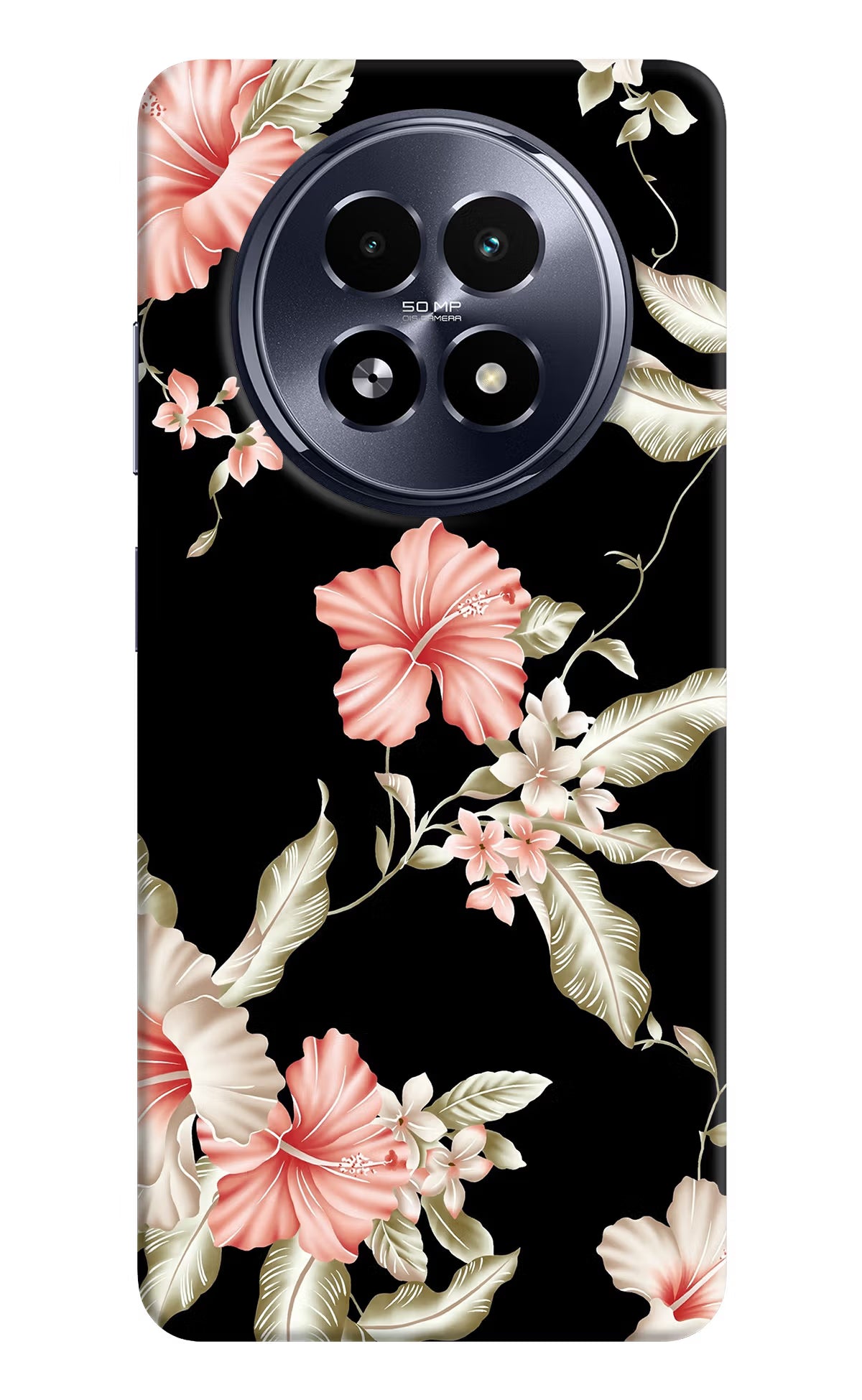 Flowers Realme 13 5G Hard Case Back Cover by Casekaro