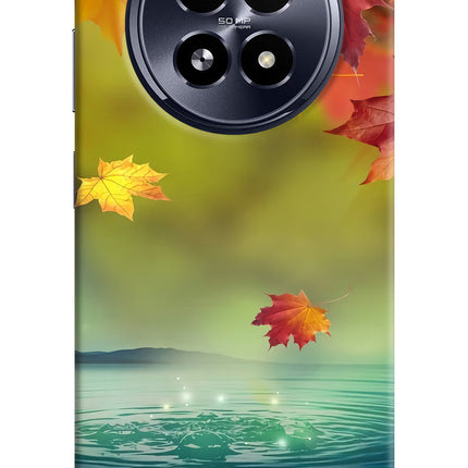 Flowers Realme 13 5G Hard Case Back Cover by Casekaro