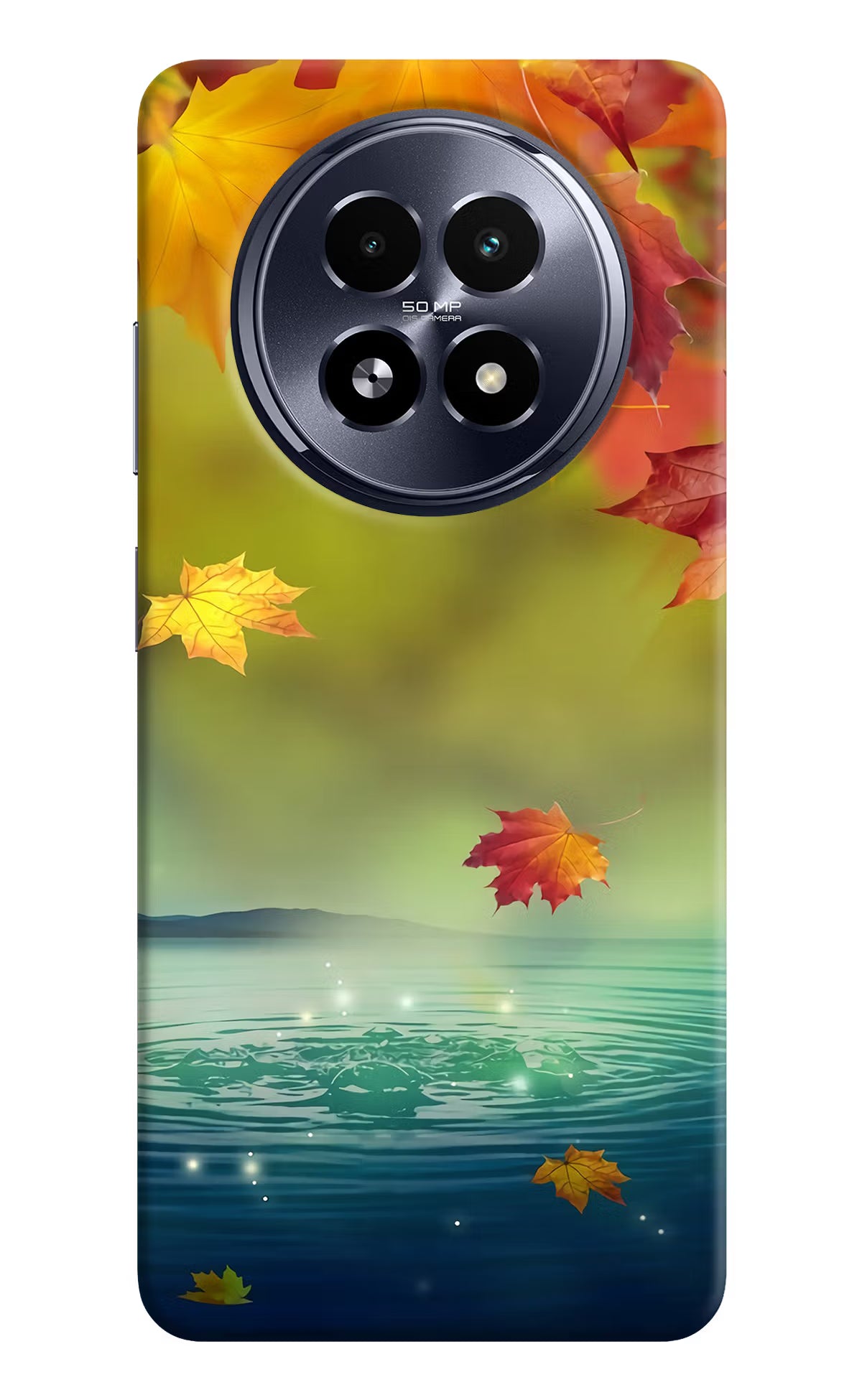 Flowers Realme 13 5G Hard Case Back Cover by Casekaro