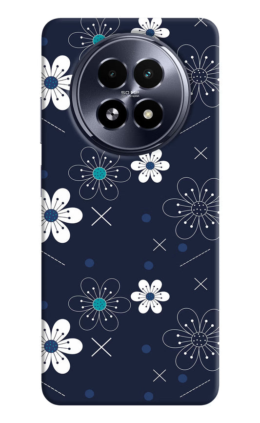 Flowers Realme 13 5G Hard Case Back Cover by Casekaro