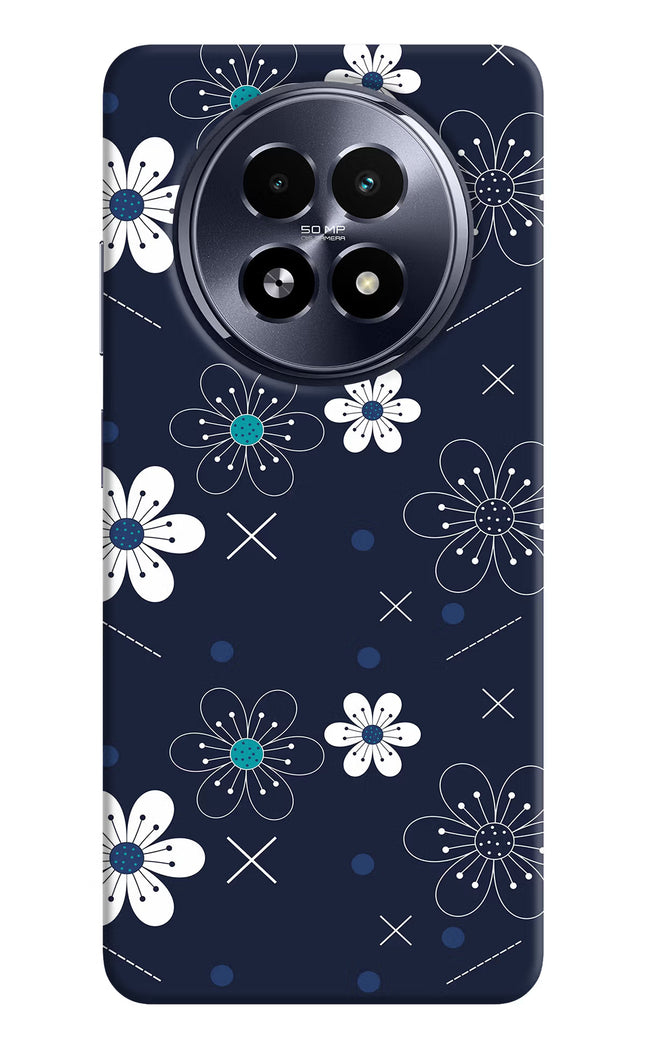 Flowers Realme 13 5G Hard Case Back Cover by Casekaro