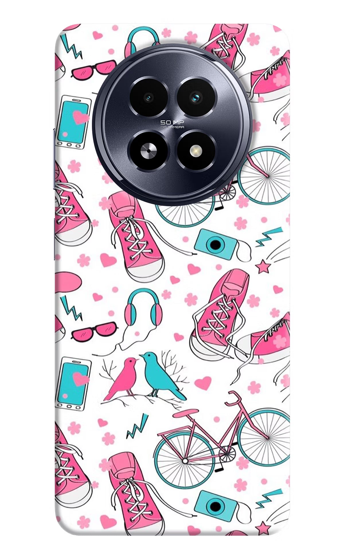 Artwork Realme 13 5G Hard Case Back Cover by Casekaro