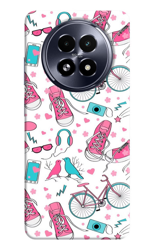 Artwork Realme 13 5G Hard Case Back Cover by Casekaro