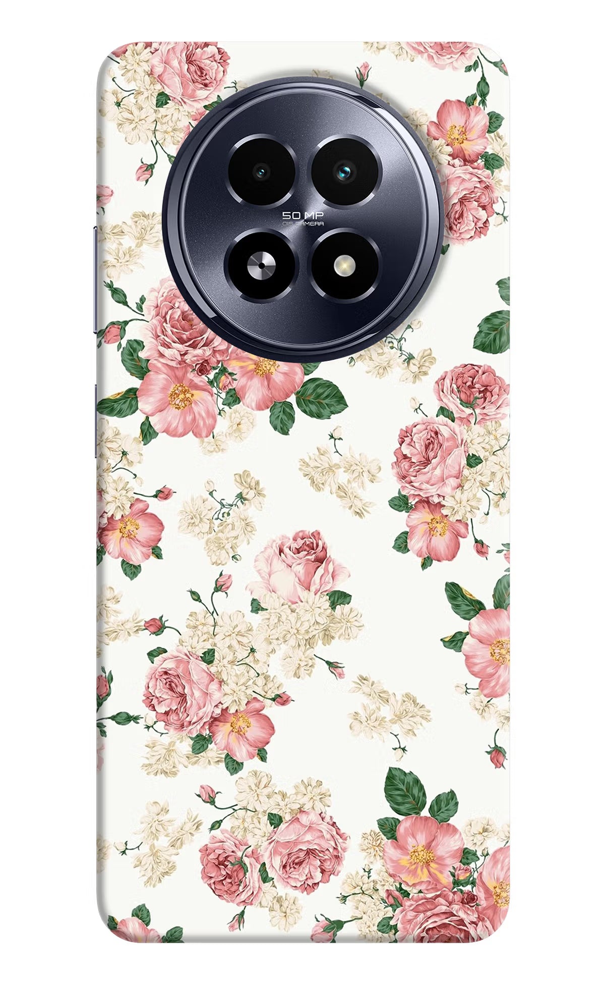 Flowers Realme 13 5G Hard Case Back Cover by Casekaro