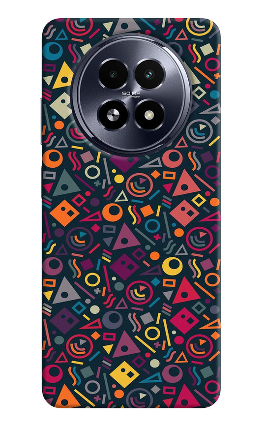 Geometric Abstract Realme 13 5G Hard Case Back Cover by Casekaro