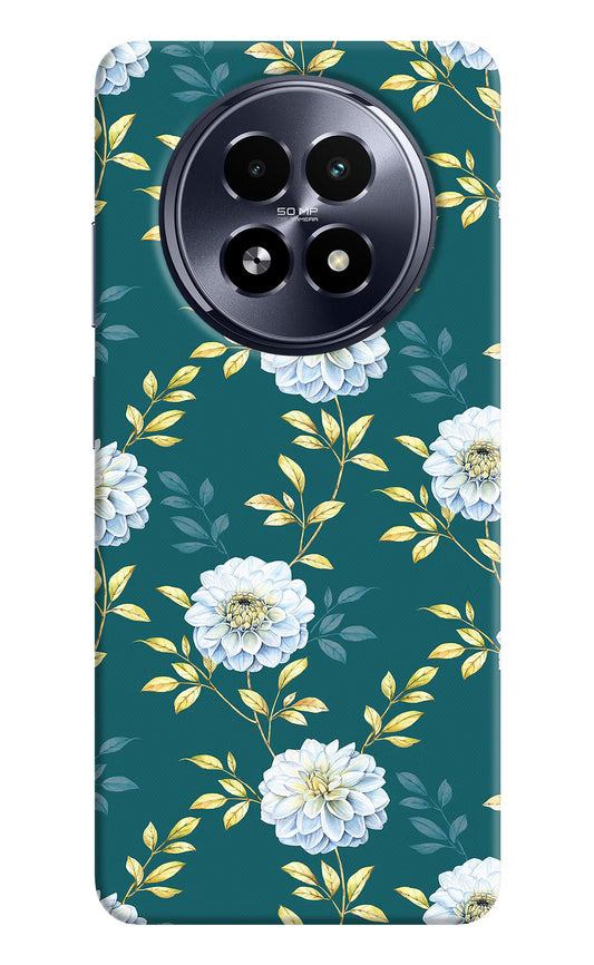 Flowers Realme 13 5G Hard Case Back Cover by Casekaro