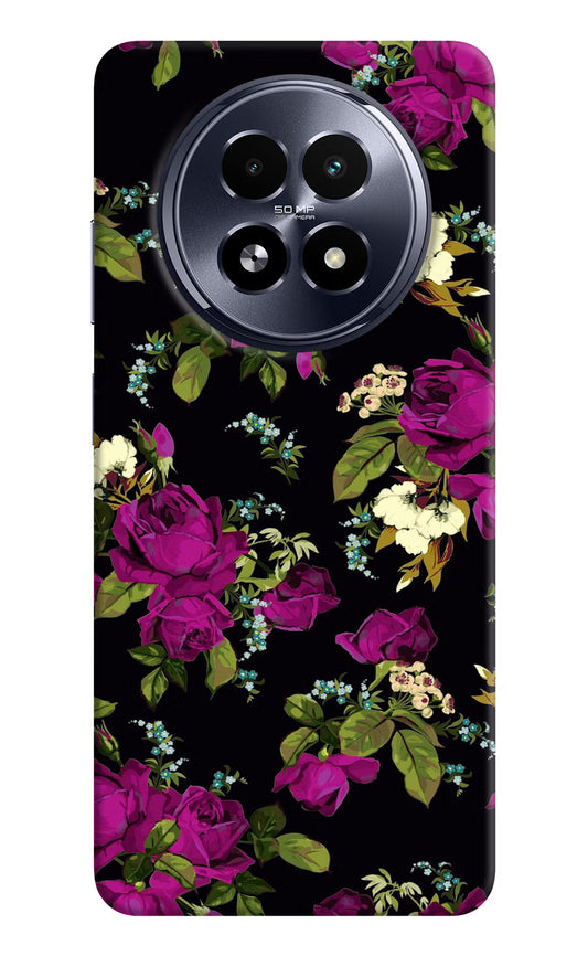 Flowers Realme 13 5G Hard Case Back Cover by Casekaro