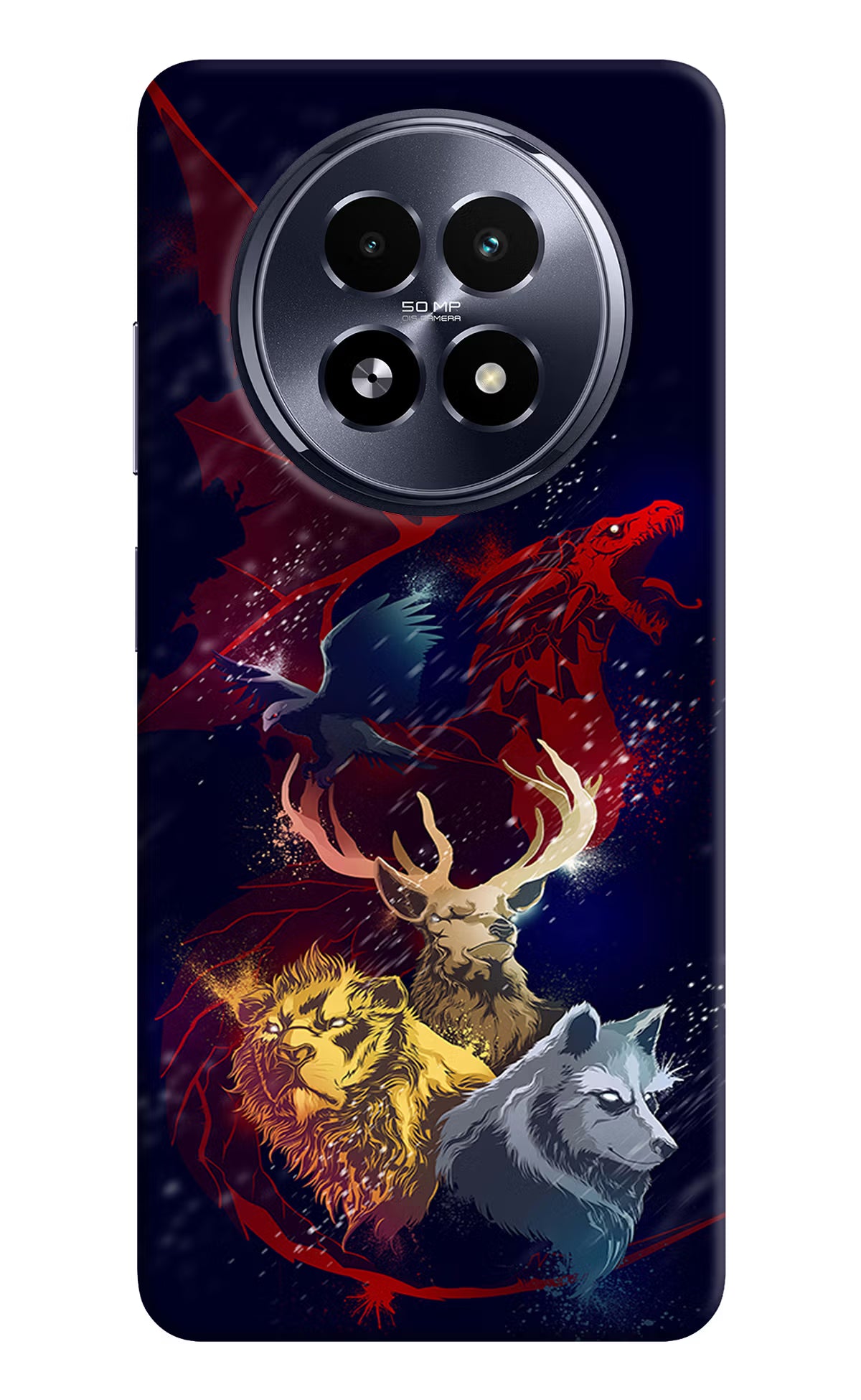 Game Of Thrones Realme 13 5G Hard Case Back Cover by Casekaro