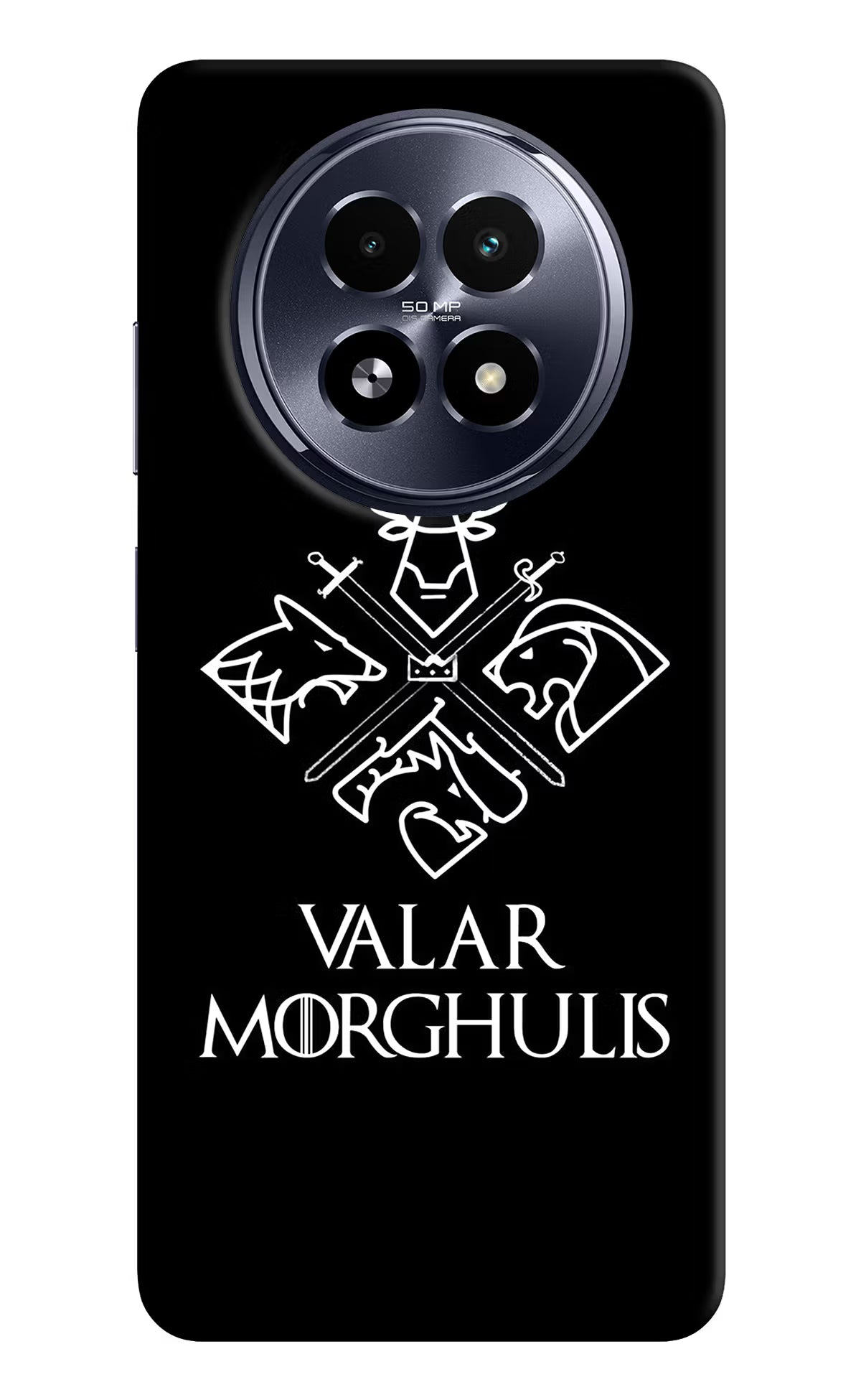 Valar Morghulis | Game Of Thrones Realme 13 5G Hard Case Back Cover by Casekaro