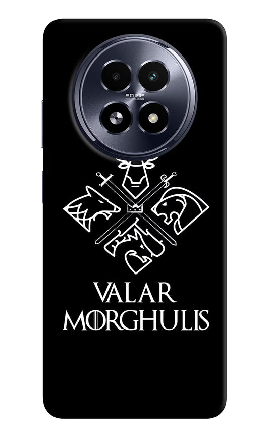 Valar Morghulis | Game Of Thrones Realme 13 5G Hard Case Back Cover by Casekaro