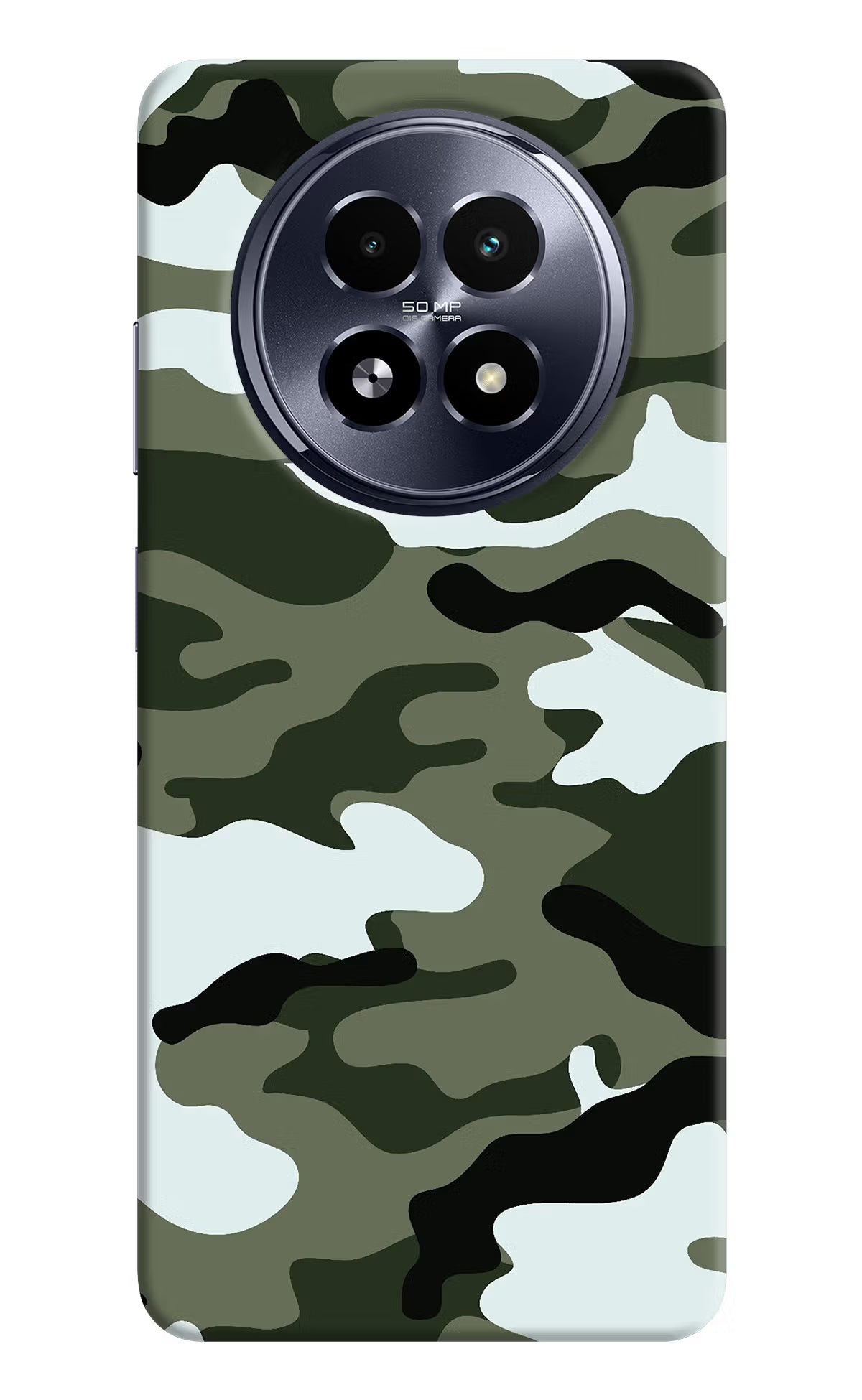 Camouflage Realme 13 5G Hard Case Back Cover by Casekaro
