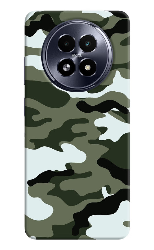 Camouflage Realme 13 5G Hard Case Back Cover by Casekaro
