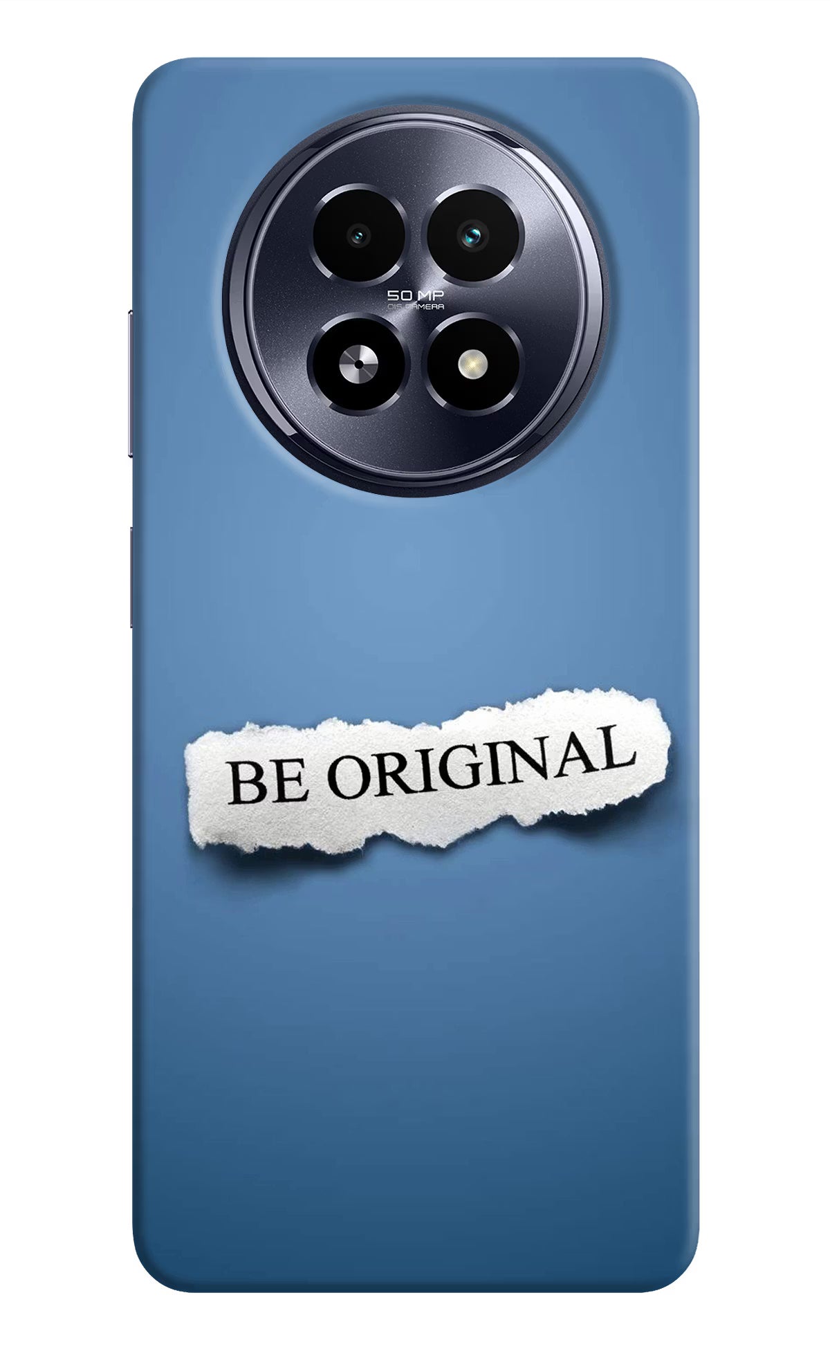 Be Original Realme 13 5G Hard Case Back Cover by Casekaro