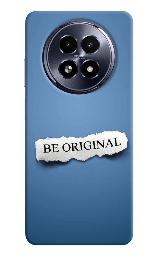Be Original Realme 13 5G Hard Case Back Cover by Casekaro