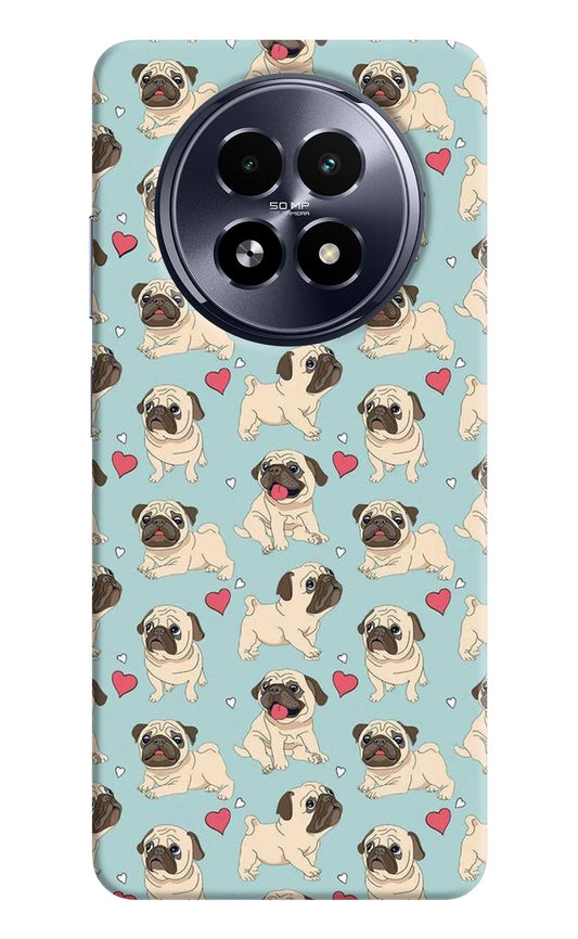 Pug Dog Realme 13 5G Hard Case Back Cover by Casekaro