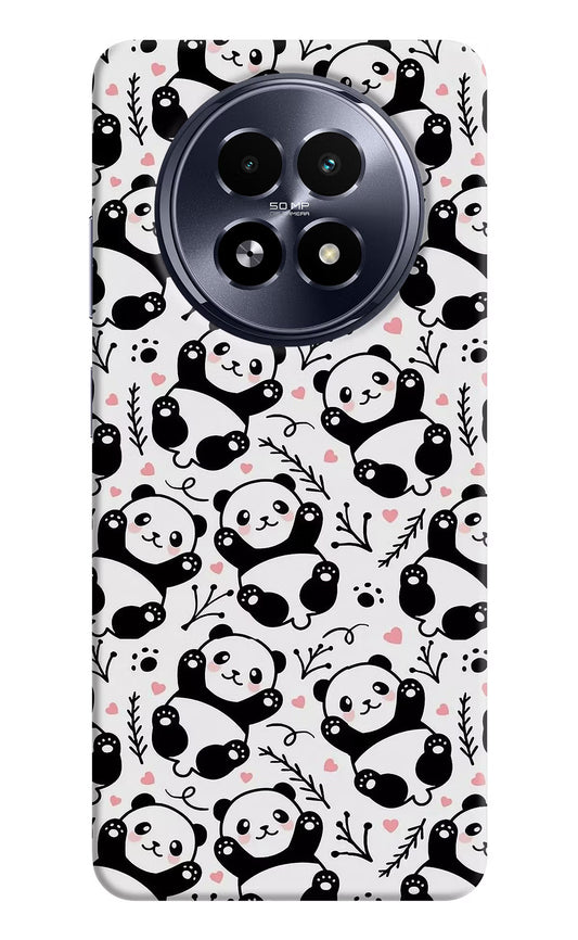 Cute Panda Realme 13 5G Hard Case Back Cover by Casekaro