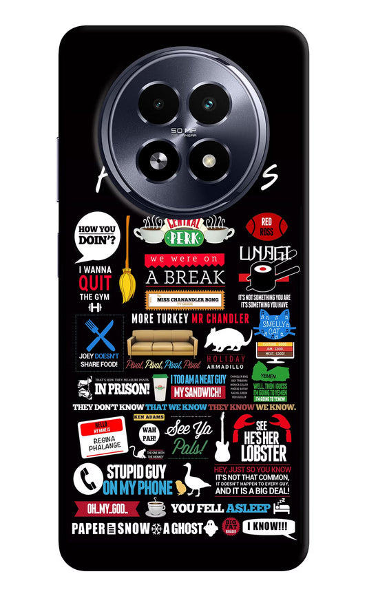 FRIENDS Realme 13 5G Hard Case Back Cover by Casekaro