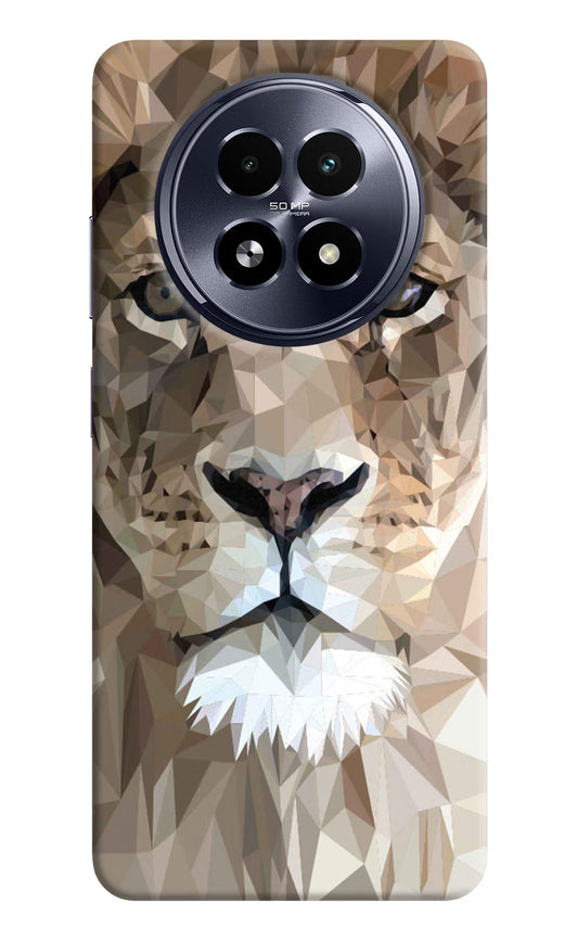 Lion Art Realme 13 5G Hard Case Back Cover by Casekaro