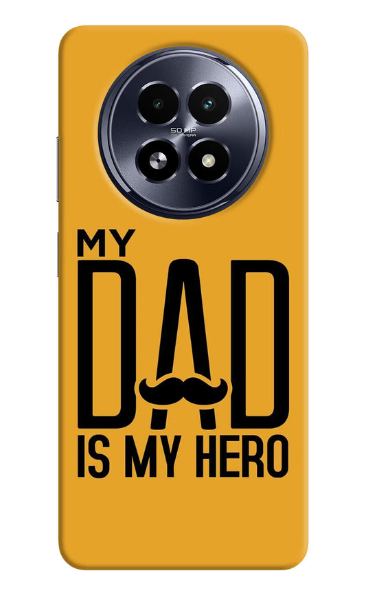 My Dad Is My Hero Realme 13 5G Hard Case Back Cover by Casekaro