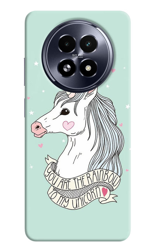 Unicorn Wallpaper Realme 13 5G Hard Case Back Cover by Casekaro