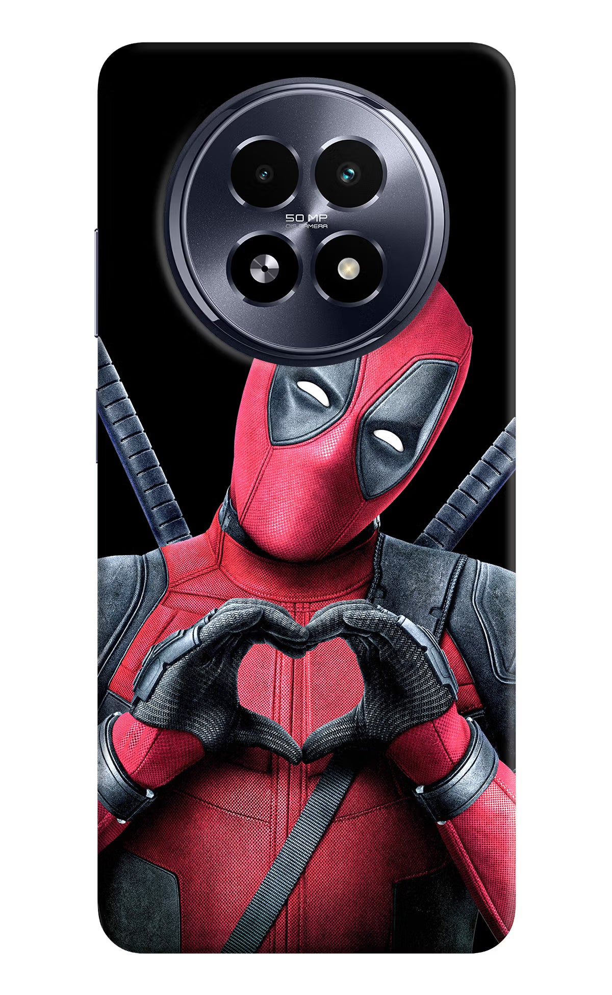 Deadpool Realme 13 5G Hard Case Back Cover by Casekaro