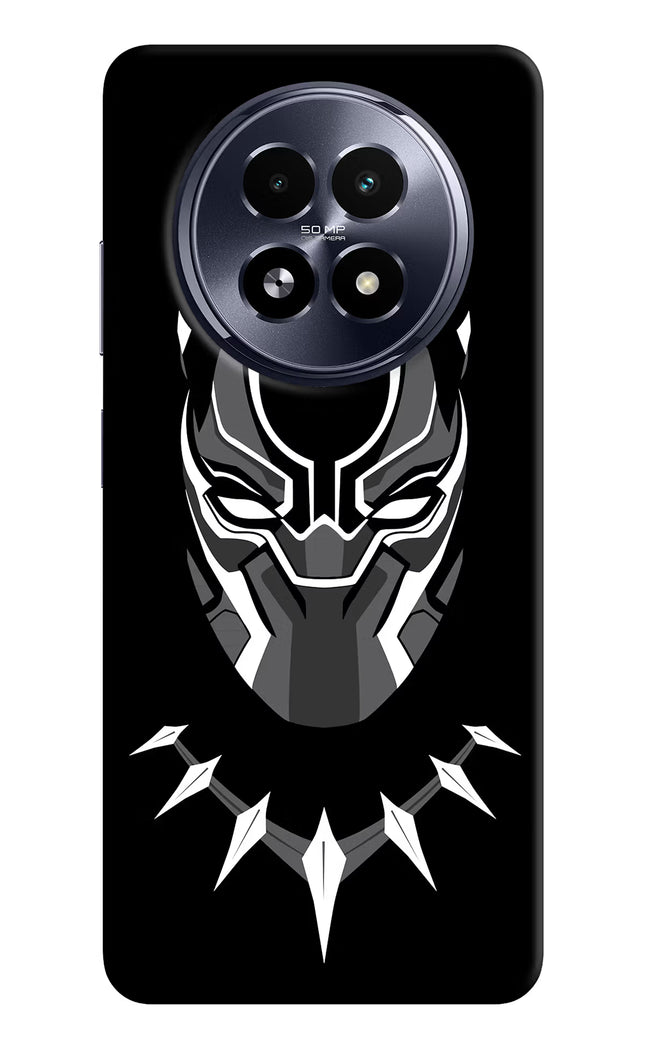 Black Panther Realme 13 5G Hard Case Back Cover by Casekaro