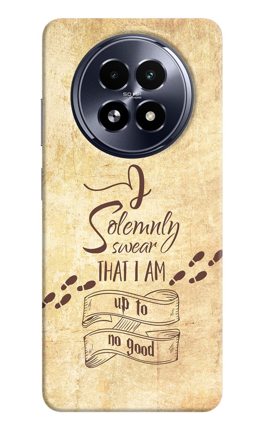 I Solemnly swear that i up to no good Realme 13 5G Hard Case Back Cover by Casekaro
