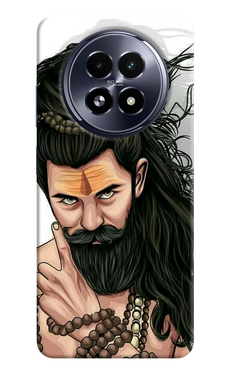 Mahadev Realme 13 5G Back Cover, Hard case