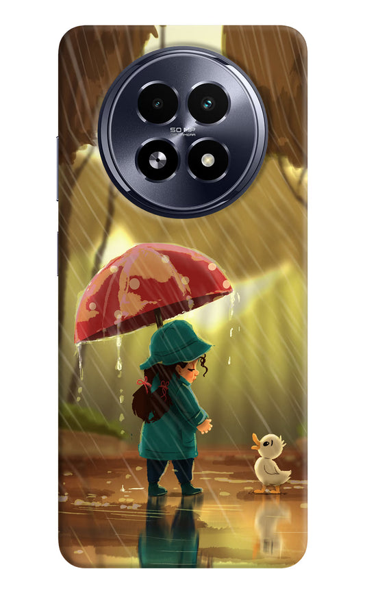 Rainy Day Realme 13 5G Hard Case Back Cover by Casekaro