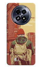 Adventurous Realme 13 5G Hard Case Back Cover by Casekaro