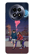 Chilling Couple Realme 13 5G Hard Case Back Cover by Casekaro