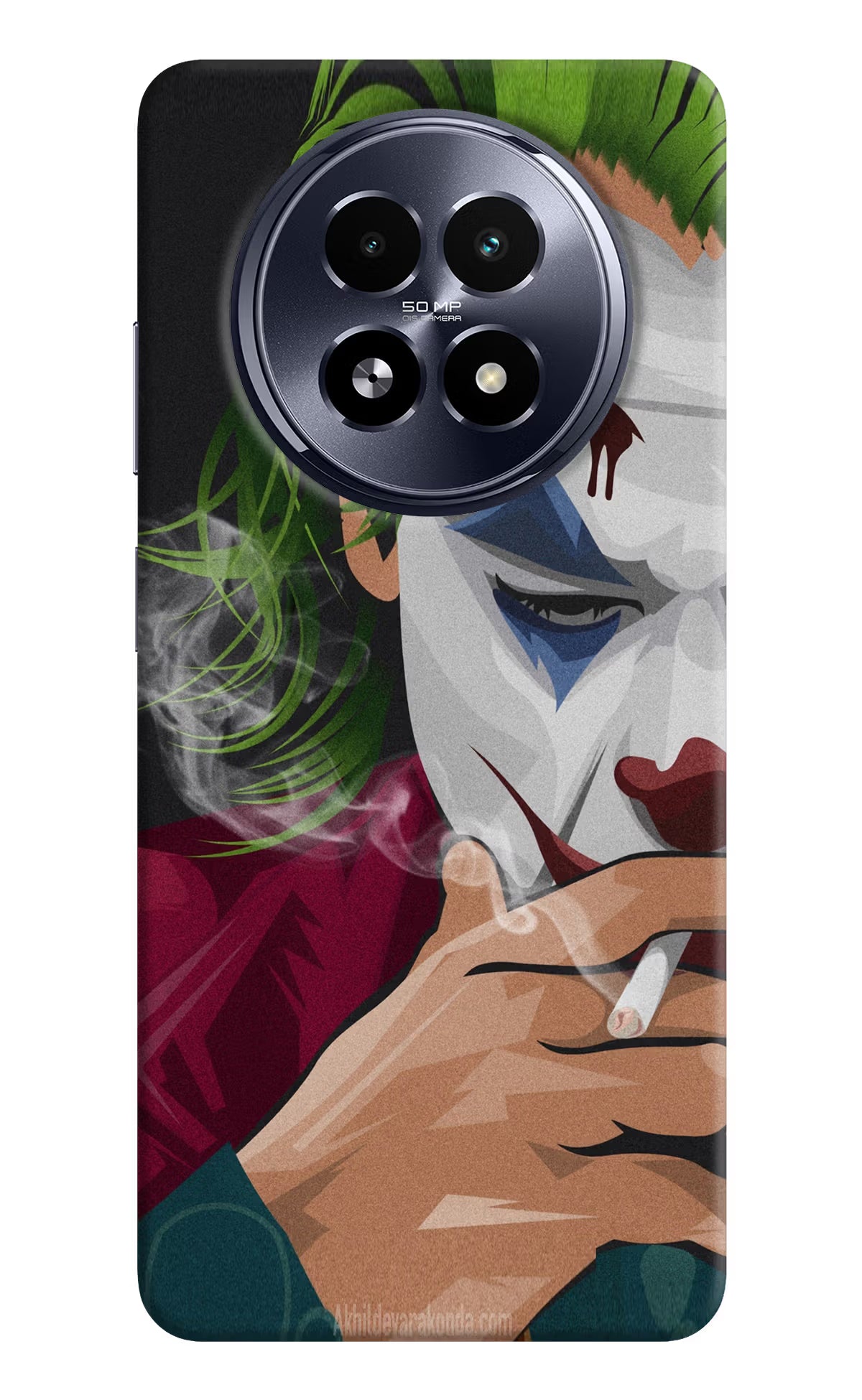 Joker Smoking Realme 13 5G Hard Case Back Cover by Casekaro