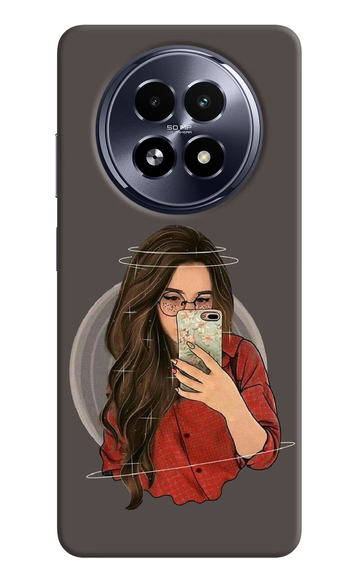 Selfie Queen Realme 13 5G Hard Case Back Cover by Casekaro