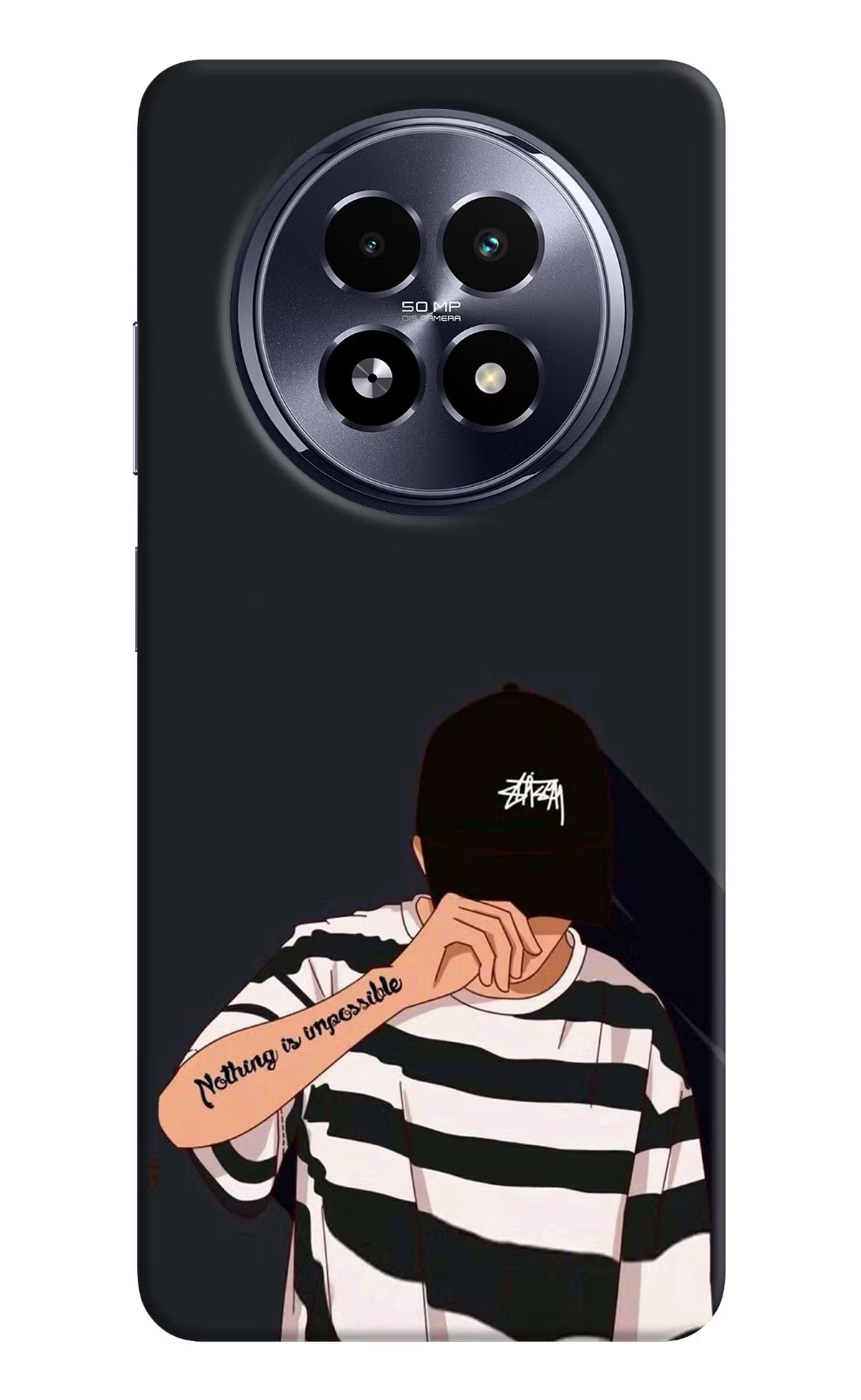 Aesthetic Boy Realme 13 5G Hard Case Back Cover by Casekaro