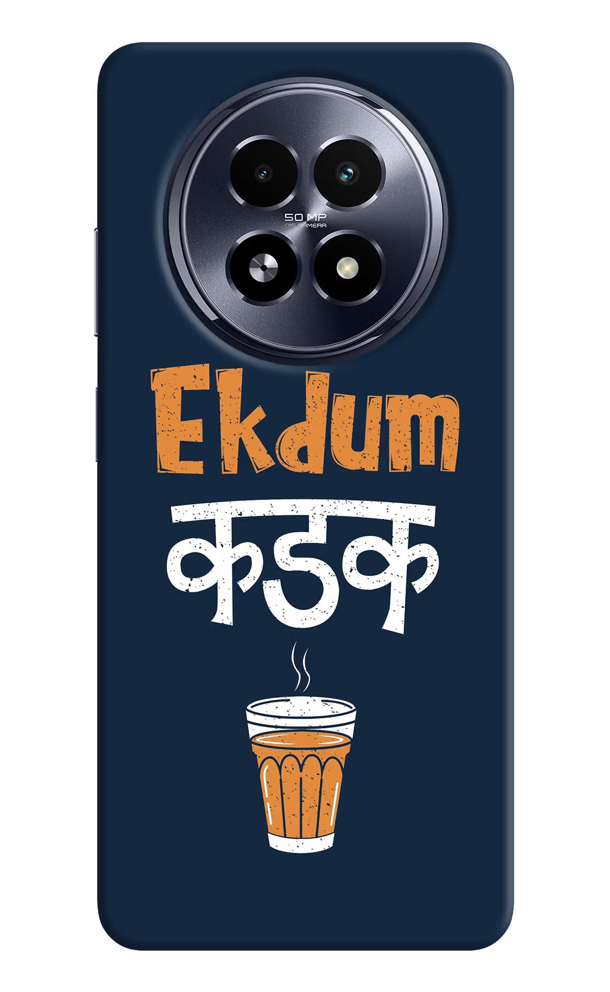 Ekdum Kadak Chai Realme 13 5G Hard Case Back Cover by Casekaro